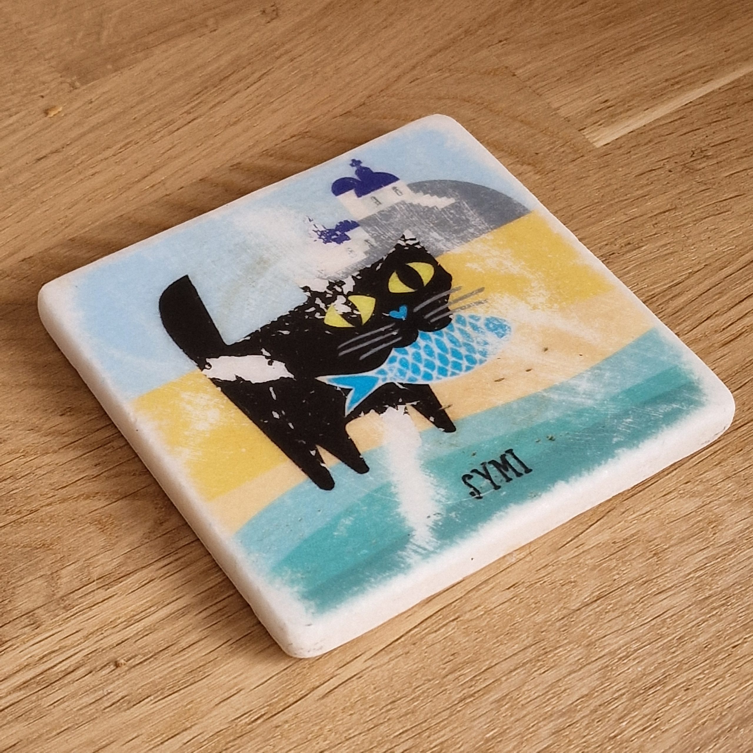 Coaster from Symi